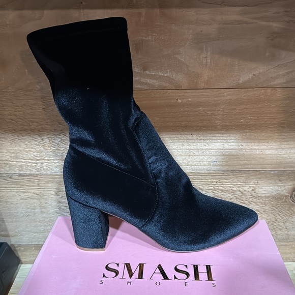 Smash Rocco black boots - Picture 5 of 6